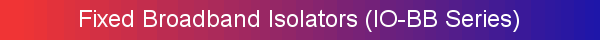 optical isolator banner